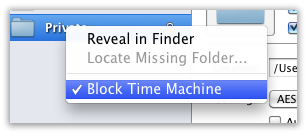 Block Time Machine