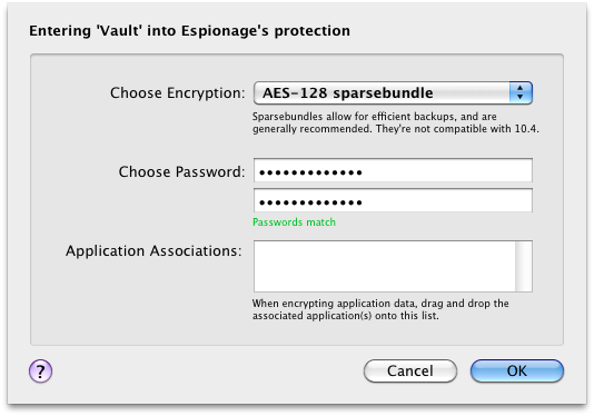 Encrypt the Vault folder + Associate with Dropbox