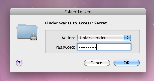 Smarter Password Prompt