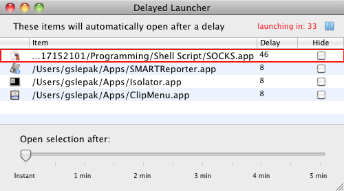 Delayed Launcher 2.0 DelayedLauncher 2.0