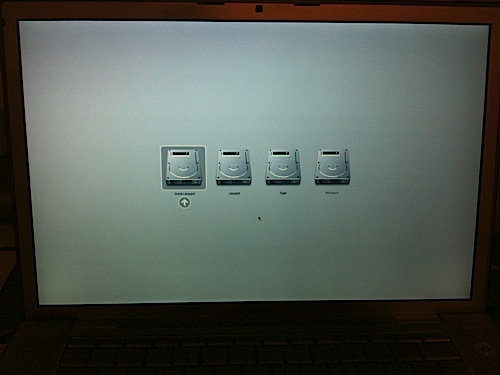 Quad-Booting Mac