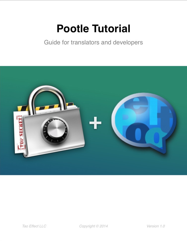 Pootle Tutorial